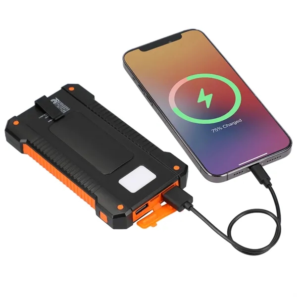 5,000mAh solar-powered power bank.... from ASI 66887 PCNA / Bullet