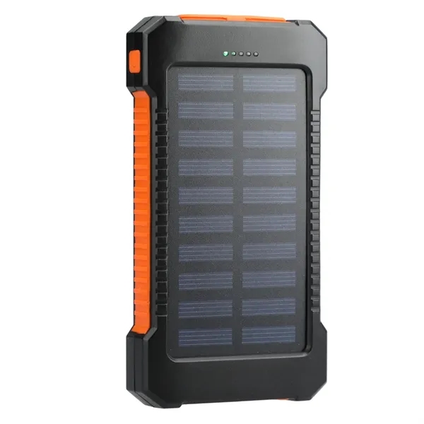 5,000mAh solar-powered power bank.... from ASI 66887 PCNA / Bullet