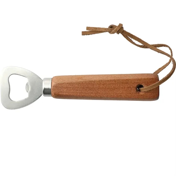 0.63" x 5.51" x 1.58" bottle opener with a wrist strap... from ASI 66887 PCNA / Leeds