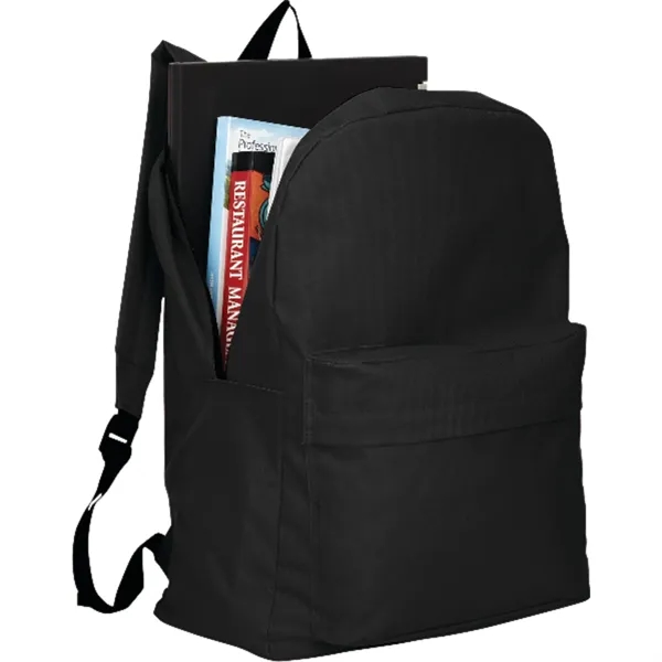 15" laptop backpack with zippered main compartment and features a padded... from ASI 66887 PCNA / Bullet