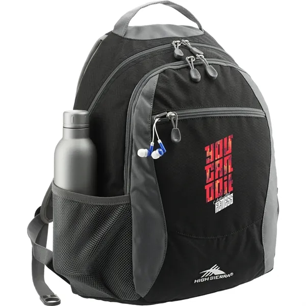 Backpack with front-load design.... from ASI 66887 PCNA / Leeds