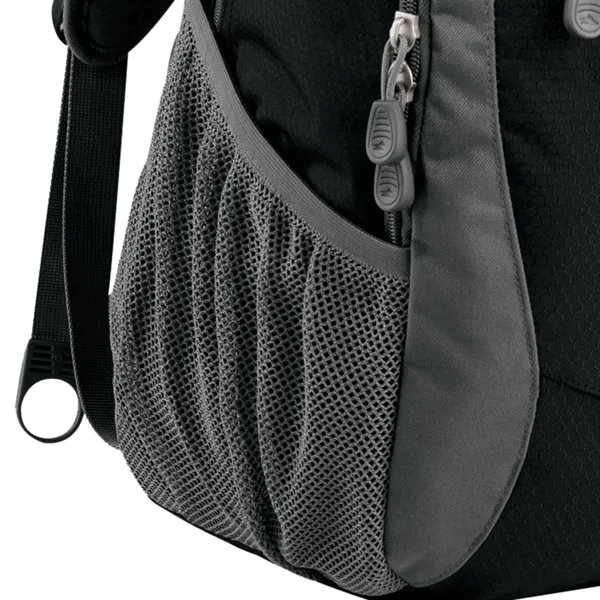 Backpack with front-load design.... from ASI 66887 PCNA / Leeds