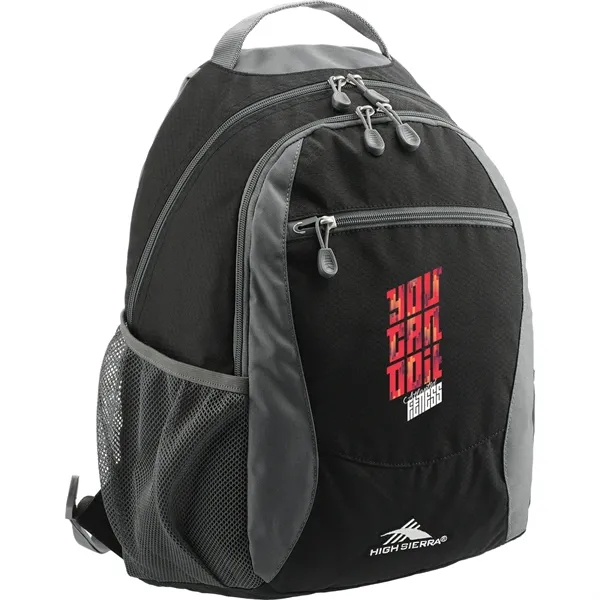 Backpack with front-load design.... from ASI 66887 PCNA / Leeds