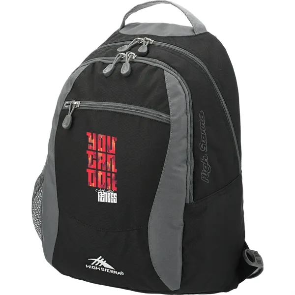 Backpack with front-load design.... from ASI 66887 PCNA / Leeds