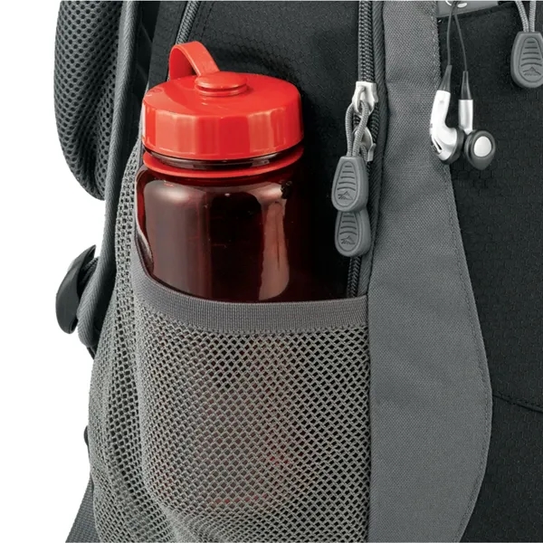 Backpack with front-load design.... from ASI 66887 PCNA / Leeds