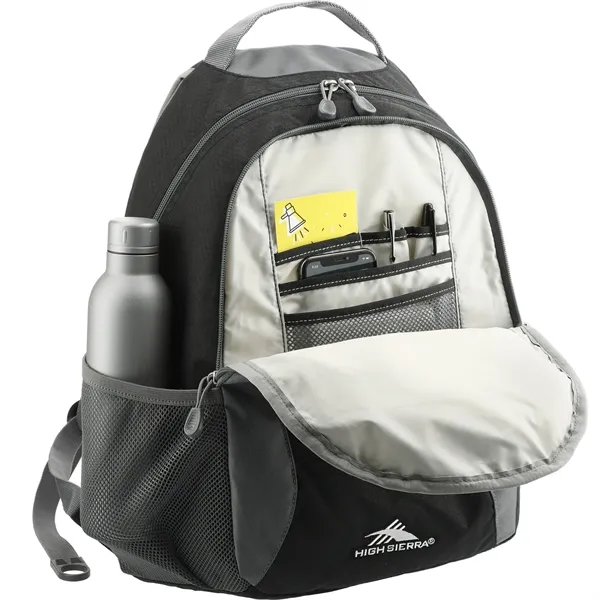 Backpack with front-load design.... from ASI 66887 PCNA / Leeds