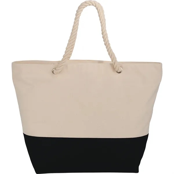 8" x 14.5" x 21" tote bag with a rope handle... from ASI 66887 PCNA / Bullet