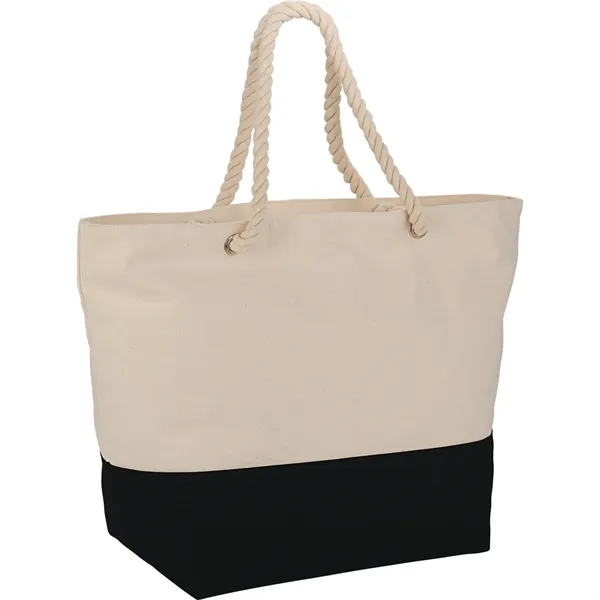 8" x 14.5" x 21" tote bag with a rope handle... from ASI 66887 PCNA / Bullet