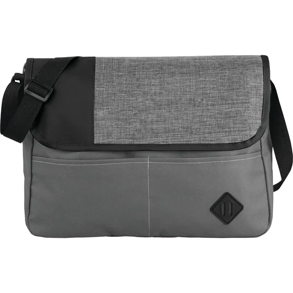 2.2" x 11" x 15" messenger bag with extra pockets... from ASI 66887 PCNA / Leeds