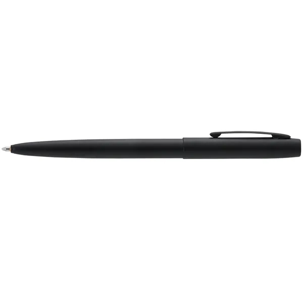Metal click-action pen with pocket clip and black ink.... from ASI 66887 PCNA / Leeds