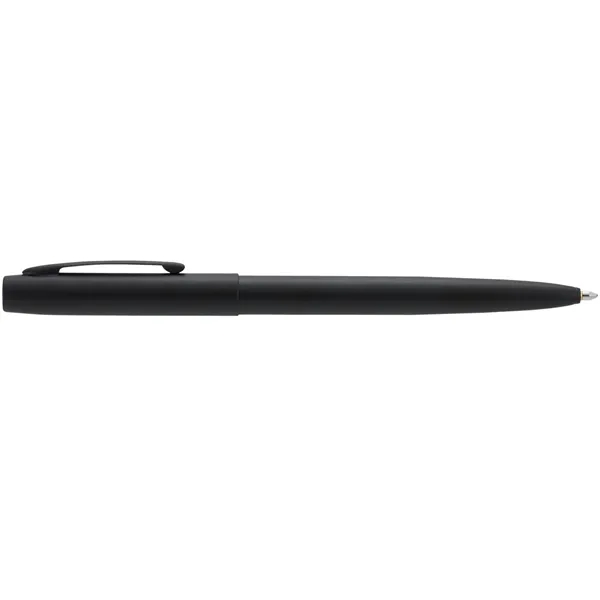 Metal click-action pen with pocket clip and black ink.... from ASI 66887 PCNA / Leeds