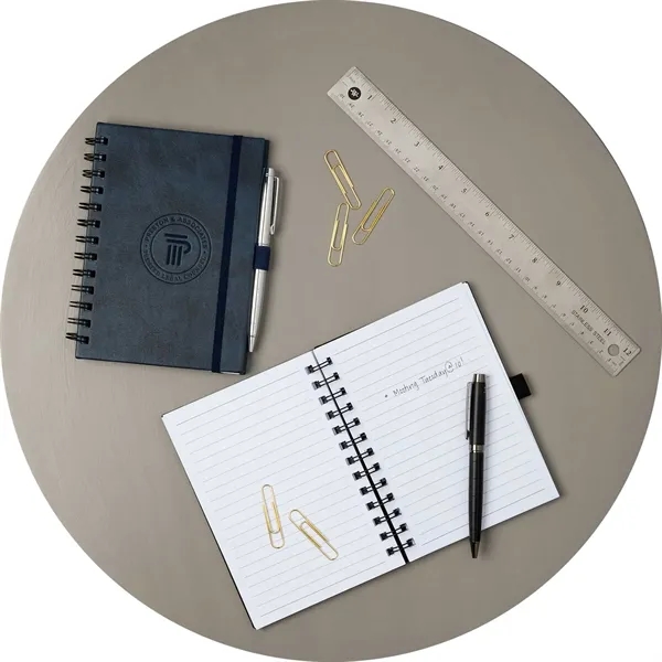 5'' x 7'' FSC® Recycled Morano Spiral Journal... from ASI 66887 PCNA / Leeds