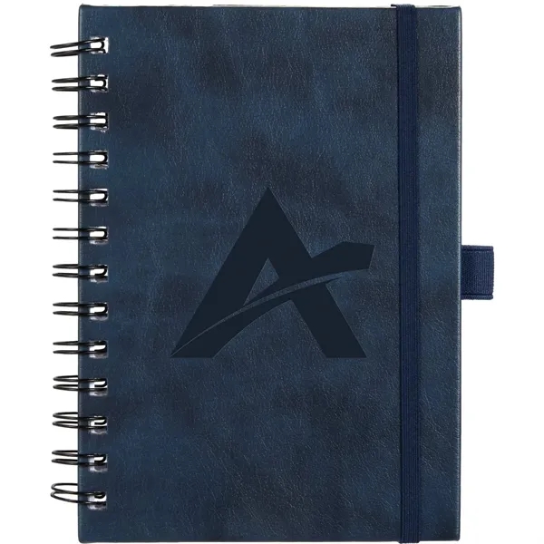 5'' x 7'' FSC® Recycled Morano Spiral Journal... from ASI 66887 PCNA / Leeds