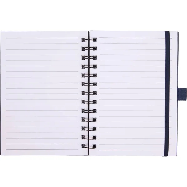 5'' x 7'' FSC® Recycled Morano Spiral Journal... from ASI 66887 PCNA / Leeds