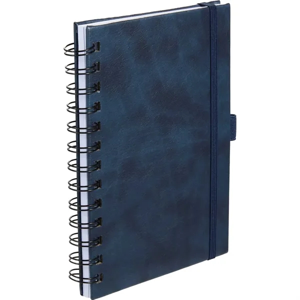 5'' x 7'' FSC® Recycled Morano Spiral Journal... from ASI 66887 PCNA / Leeds