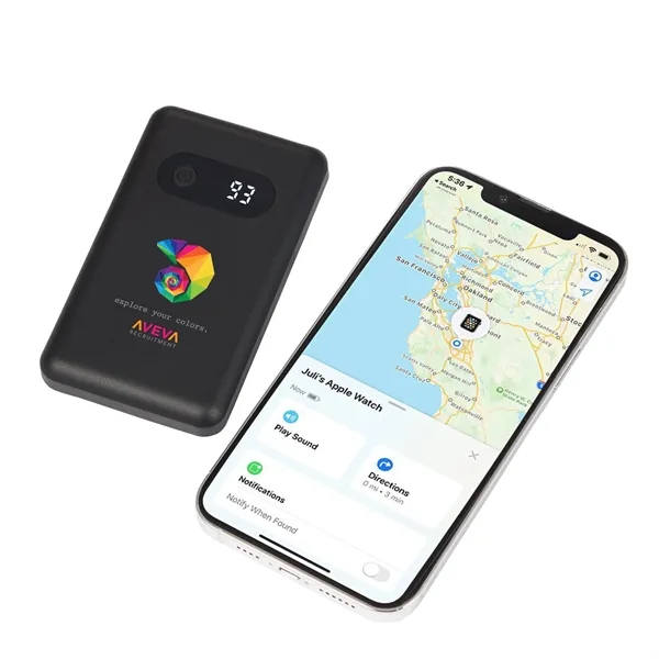 Find My 5000 mAh 18W PD Power Bank/Digital Display... from ASI 66887 PCNA / Leeds