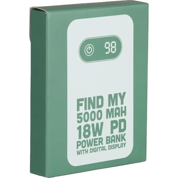 Find My 5000 mAh 18W PD Power Bank/Digital Display... from ASI 66887 PCNA / Leeds