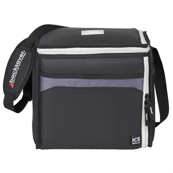 24-can cooler with four removable, reusable ice packs.... from ASI 66887 PCNA / Leeds