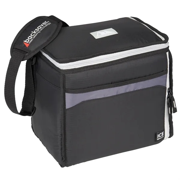 24-can cooler with four removable, reusable ice packs.... from ASI 66887 PCNA / Leeds
