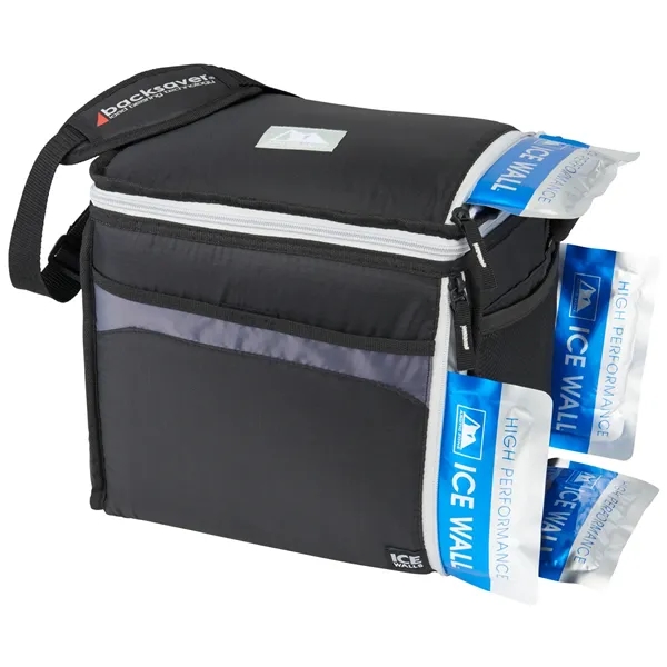 24-can cooler with four removable, reusable ice packs.... from ASI 66887 PCNA / Leeds