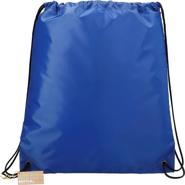 16.5" x 14.25" drawstring bag made of 100% recycled polyester.... from ASI 66887 PCNA / Bullet