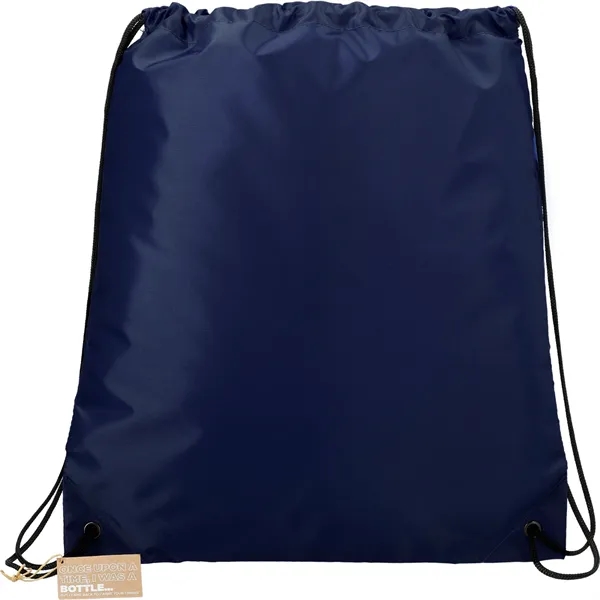 16.5" x 14.25" drawstring bag made of 100% recycled polyester.... from ASI 66887 PCNA / Bullet