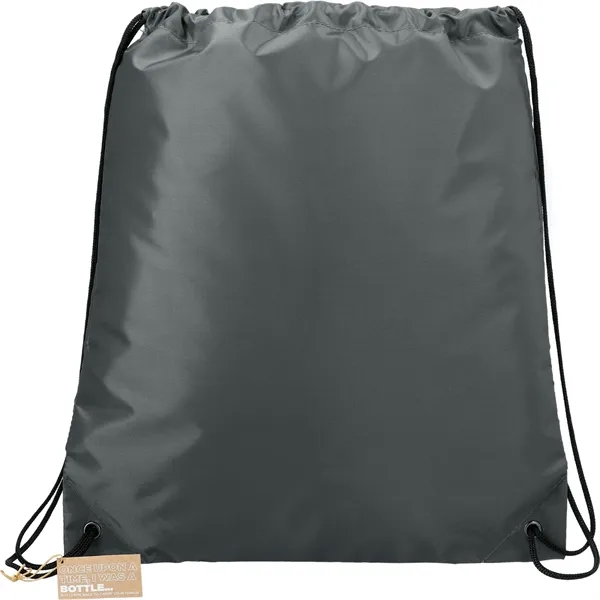 16.5" x 14.25" drawstring bag made of 100% recycled polyester.... from ASI 66887 PCNA / Bullet