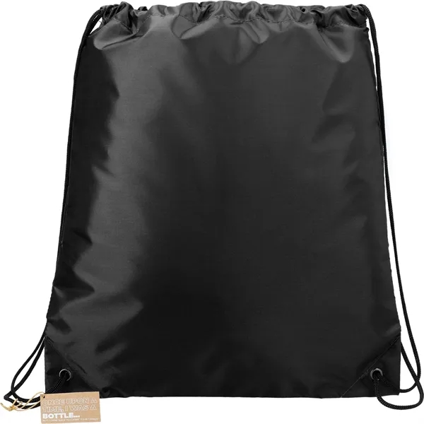 16.5" x 14.25" drawstring bag made of 100% recycled polyester.... from ASI 66887 PCNA / Bullet