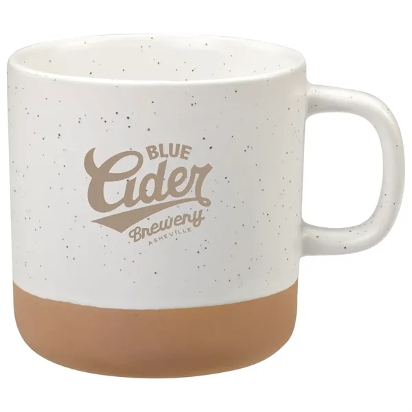 12 oz. glossy ceramic mug with natural clay base.... from ASI 66887 PCNA / Bullet