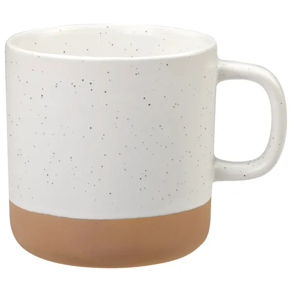 12 oz. glossy ceramic mug with natural clay base.... from ASI 66887 PCNA / Bullet