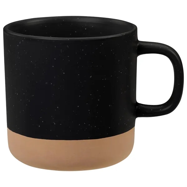 12 oz. glossy ceramic mug with natural clay base.... from ASI 66887 PCNA / Bullet