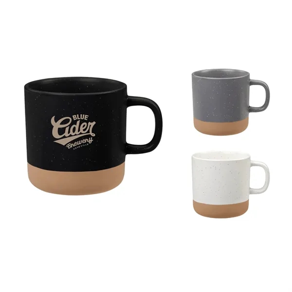 12 oz. glossy ceramic mug with natural clay base.... from ASI 66887 PCNA / Bullet