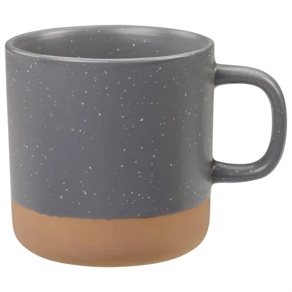12 oz. glossy ceramic mug with natural clay base.... from ASI 66887 PCNA / Bullet