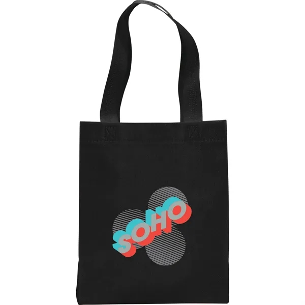 4.5" x 10.5" x 9" mini non-woven tote bag.... from ASI 66887 PCNA / Bullet