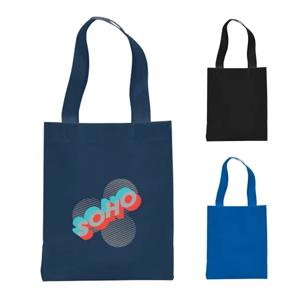 4.5" x 10.5" x 9" mini non-woven tote bag.... from ASI 66887 PCNA / Bullet