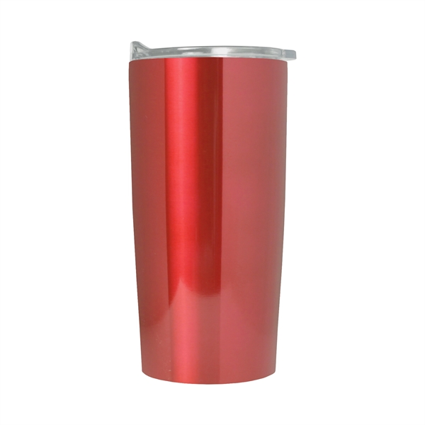 20 oz Double Walled Inner/Outer Stainless Steel Alpine Vacuum Tumbler... from ASI 93520 Ventura Inc