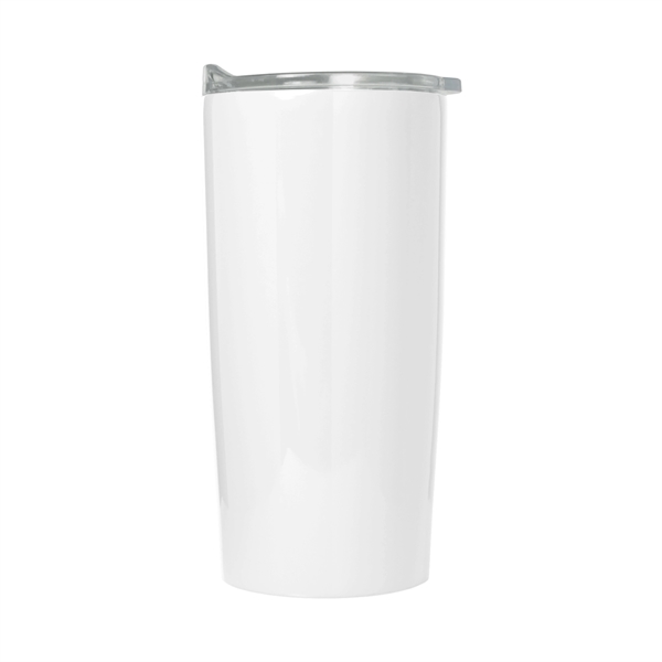 20 oz Double Walled Inner/Outer Stainless Steel Alpine Vacuum Tumbler... from ASI 93520 Ventura Inc