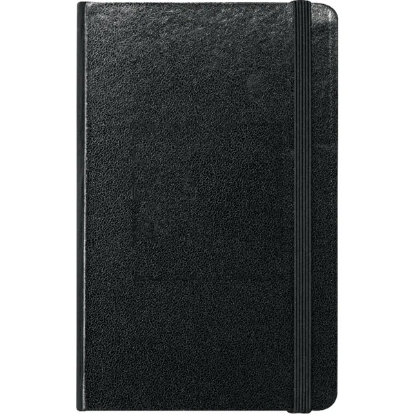 3.5" x 5" pocket bound journal with elastic closure, expandable accordion... from ASI 66887 PCNA / Leeds