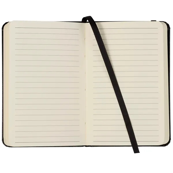 3.5" x 5" pocket bound journal with elastic closure, expandable accordion... from ASI 66887 PCNA / Leeds