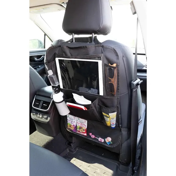 Recycled Back Seat Car Organizer... from ASI 66887 PCNA / Bullet