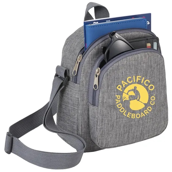 3.5" x 8" x 7" crossbody backpack... from ASI 66887 PCNA / Bullet