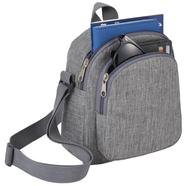 3.5" x 8" x 7" crossbody backpack... from ASI 66887 PCNA / Bullet