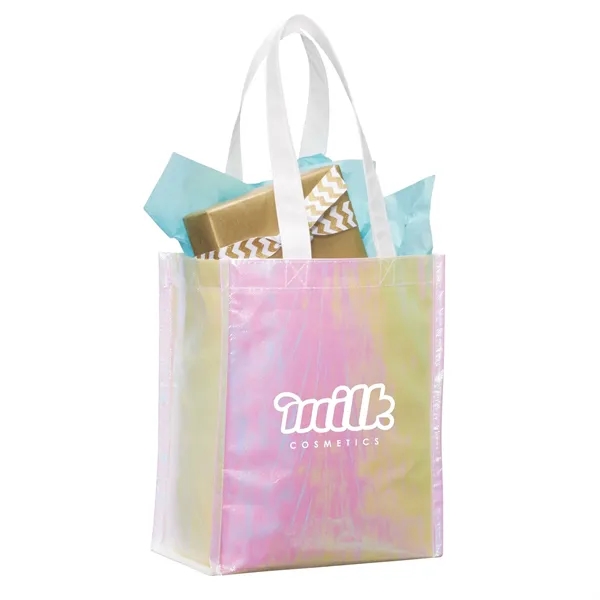 Iridescent non-woven gift bag.... from ASI 66887 PCNA / Bullet