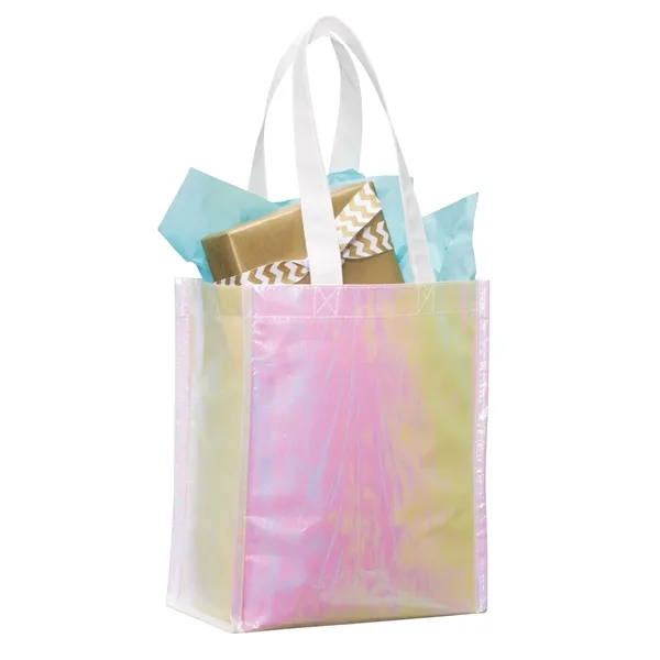Iridescent non-woven gift bag.... from ASI 66887 PCNA / Bullet