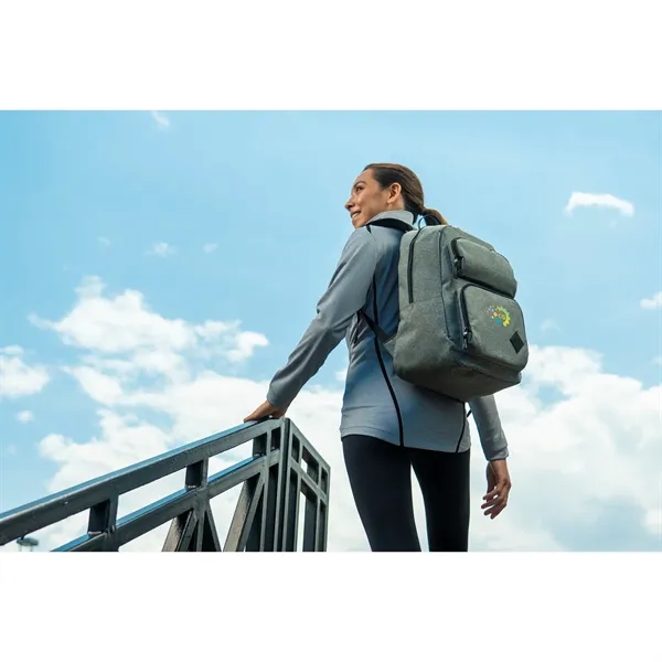 15" computer backpack with padded laptop sleeve and adjustable straps.... from ASI 66887 PCNA / Leeds