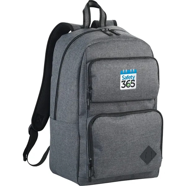 15" computer backpack with padded laptop sleeve and adjustable straps.... from ASI 66887 PCNA / Leeds