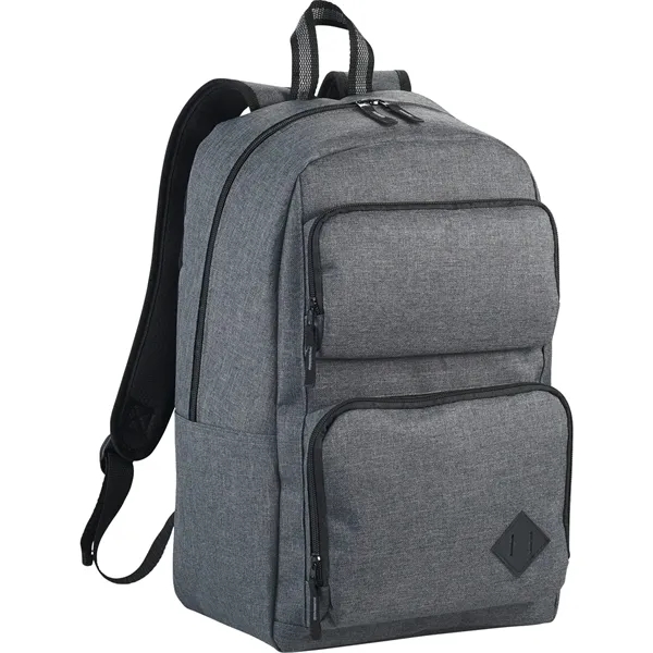 15" computer backpack with padded laptop sleeve and adjustable straps.... from ASI 66887 PCNA / Leeds