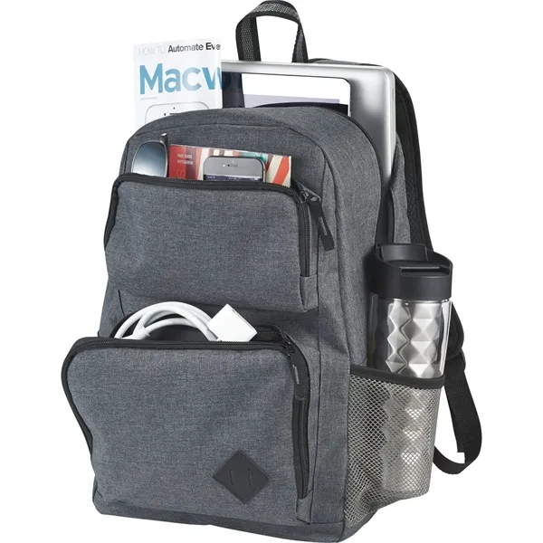 15" computer backpack with padded laptop sleeve and adjustable straps.... from ASI 66887 PCNA / Leeds