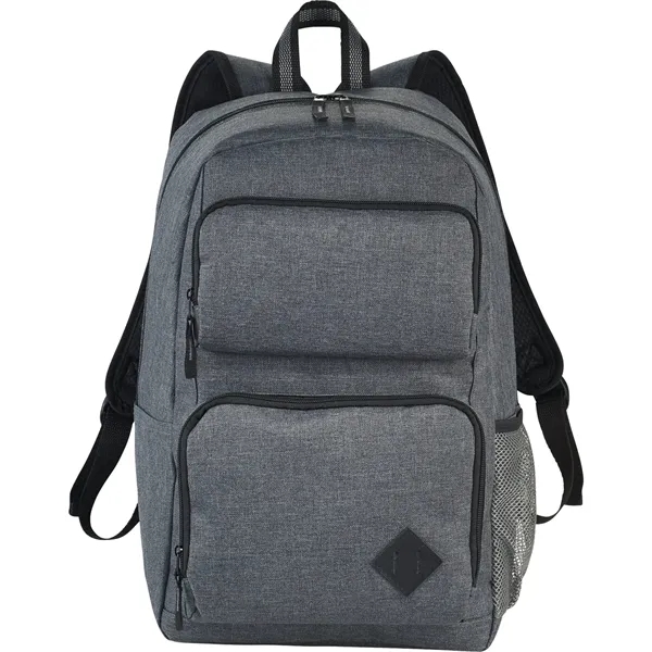15" computer backpack with padded laptop sleeve and adjustable straps.... from ASI 66887 PCNA / Leeds