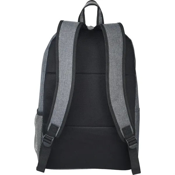 15" computer backpack with padded laptop sleeve and adjustable straps.... from ASI 66887 PCNA / Leeds